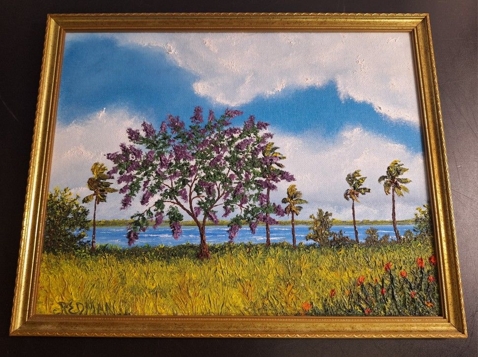 REDMAN HIGHWAYMEN STYLE PAINTING