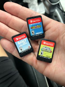 Switch games (3)