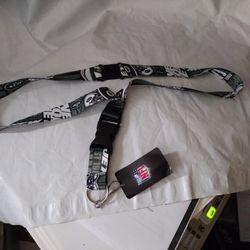 NFL NEW YORK JETS OFFICIALL LICENSED LANYARD Keychain