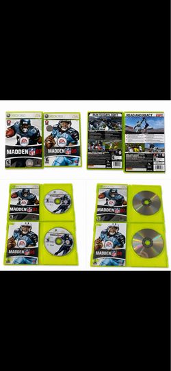 Madden NFL 07 + Madden NFL 08 - Xbox 360 Games