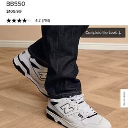 Ne Balance 550 Size 10