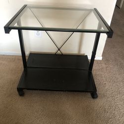 Office Printer Rolling Cart 