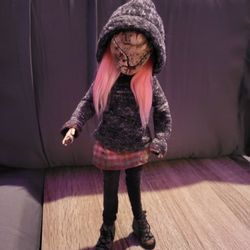 Custom Made One Of A Kind DBD Legion Doll