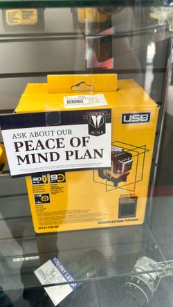 Survey laser dewalt