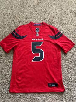 Houston Texans Jalen Pitre Nike Game Jersey Men’s Medium