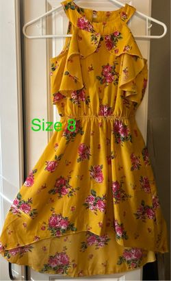 Dress for girls $10 perfect condition