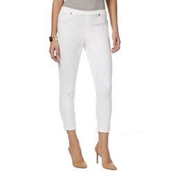 Style & Co White Capri Jeggings - Size 1 X