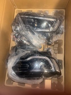 Jeep Grand Cherokee LED headlights