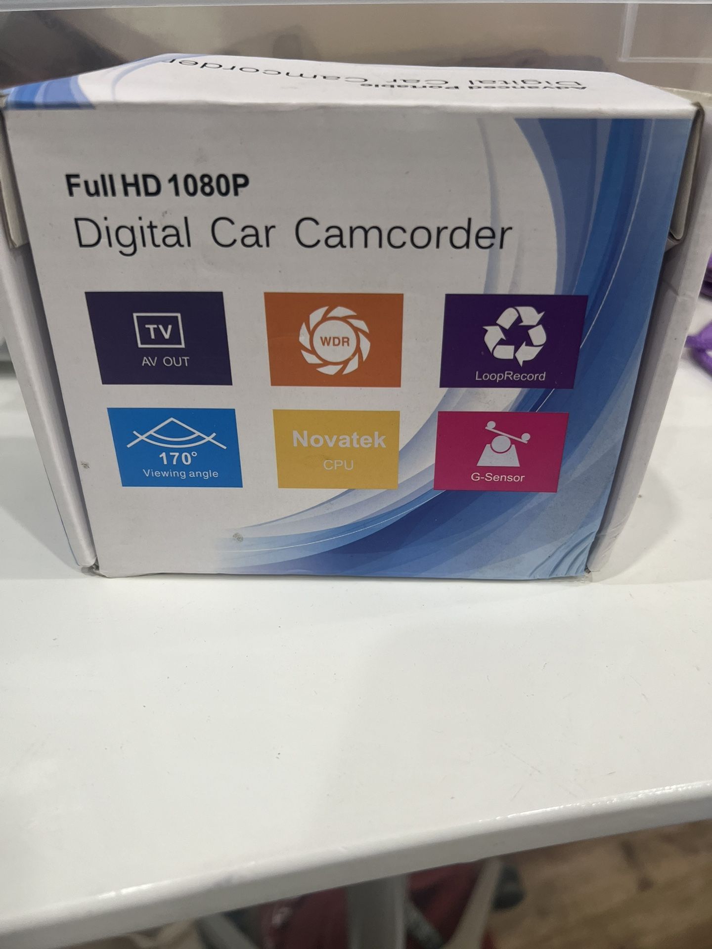 Dashcam 1080P HD
