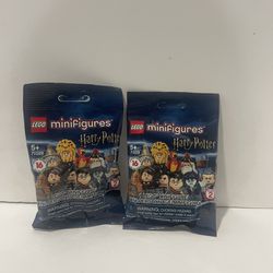 2 Harry potter minifigure legos