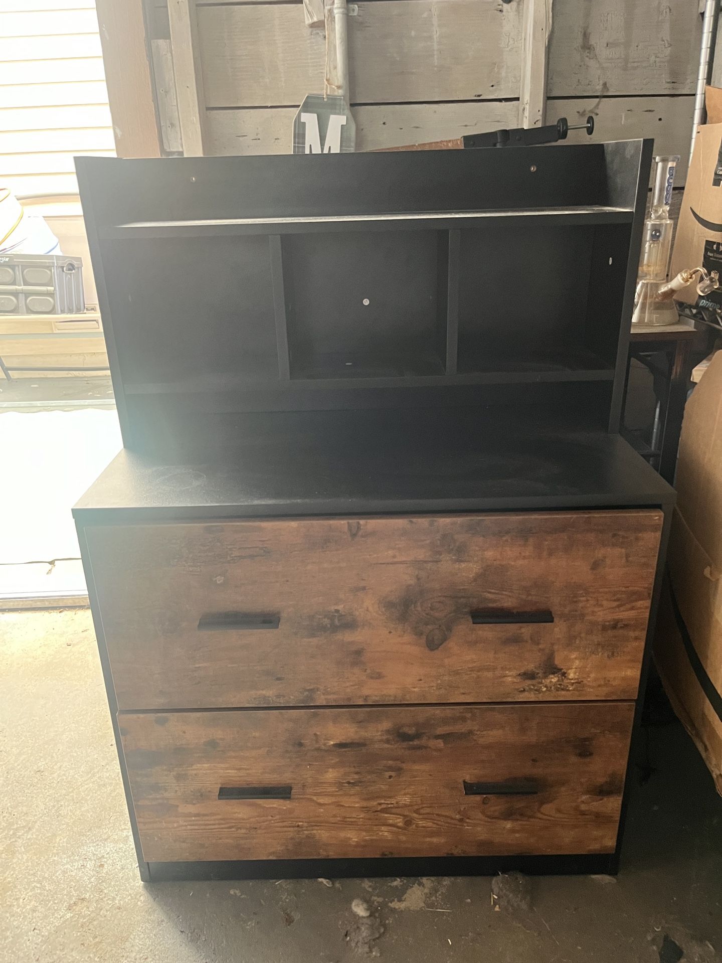 Cabinet With Filing Drawers