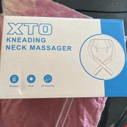 Kneading Neck Massager,  Masageador Para Cuello