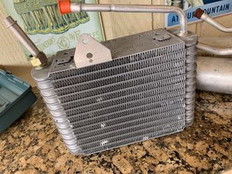 Condenser filter evaporators
