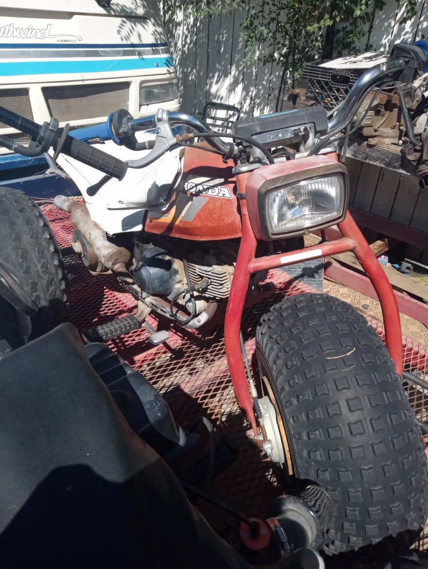 Honda 125 3wheeler
