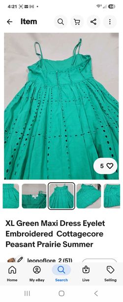 Maxi Dress Spaghetti Strap XL