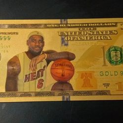 LeBron James Collectible.  $5