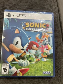 Ps5 Sonic superstar 