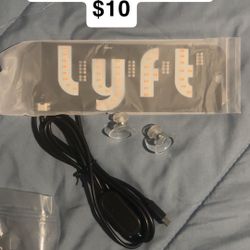 Led Lift Sign For Vehicle