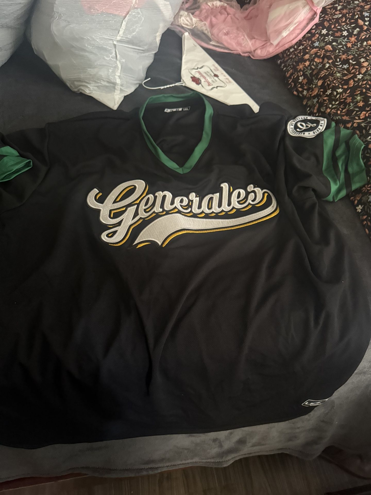 Generales De Durango Baseball Jersey
