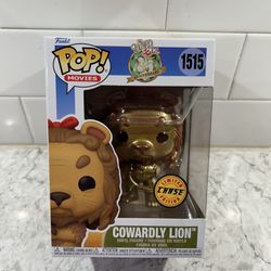 The Wizard of Oz 85th  Cowardly Lion Funko Pop! Vinyl Figure #1515 CHASE
