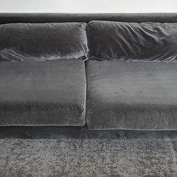 West Elm Andes Couch 86”