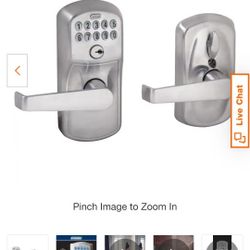 Brand New SCHLAGE COMERCIAL  ELECTRONIC KEYPAD