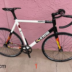 Cinelli Vigorelli Track Bike - Medium