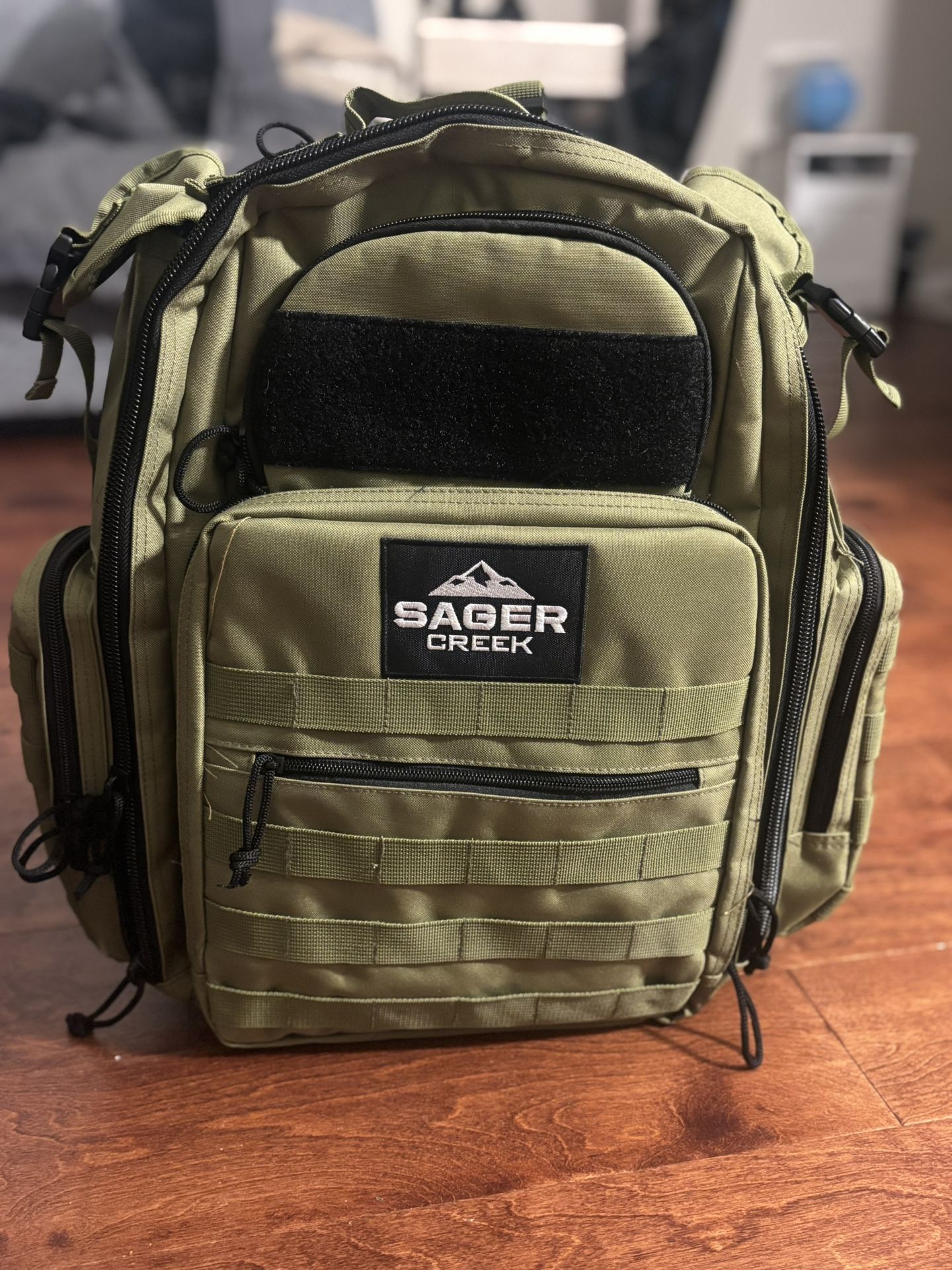Sager Creek - Backpack (Army Green)