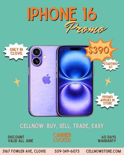 iPhone 16 Sale ‼️
