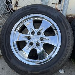 Escalade 20” Wheels And Tires 275/55r20