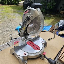 10 inch Craftsman Miter Saw 