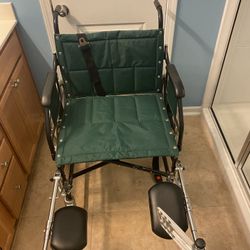 SizeWise Wide Wheel Chair 