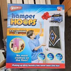 NEW IN BOX Hamper Hoops.$25

