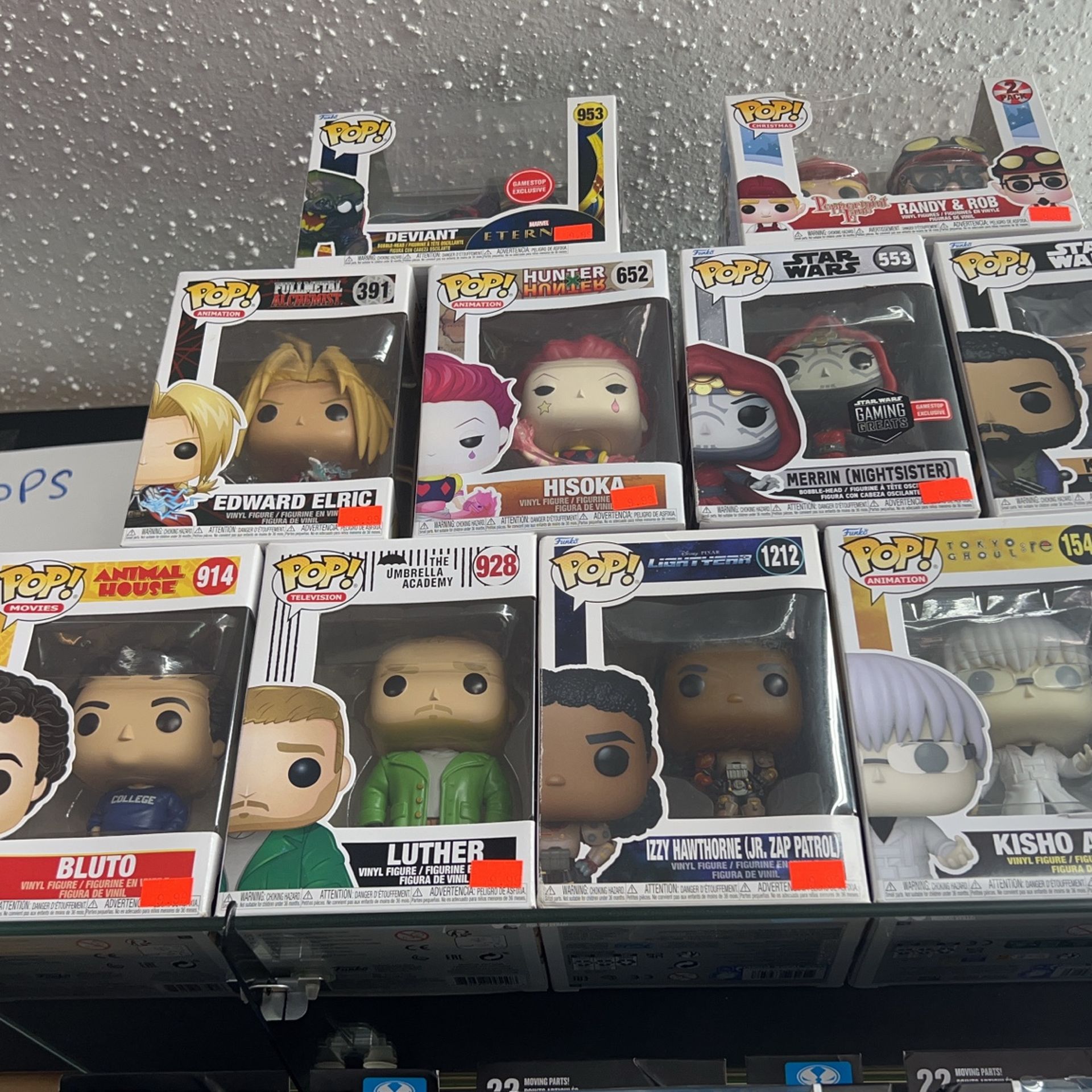 Pops Brand New 10 Each