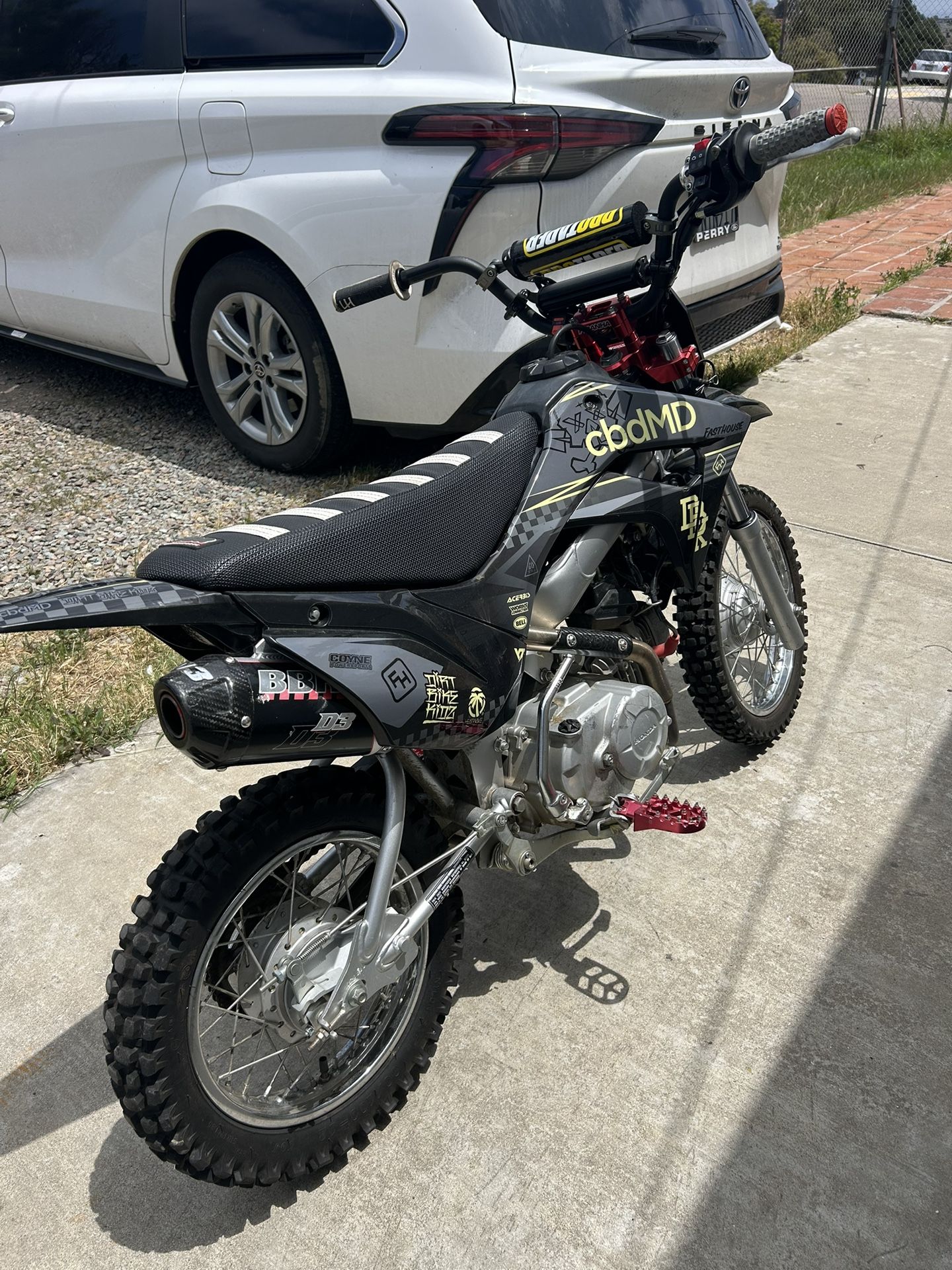 2021 Crf 110