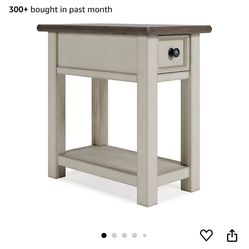 Ashley Furniture Chairside End Table