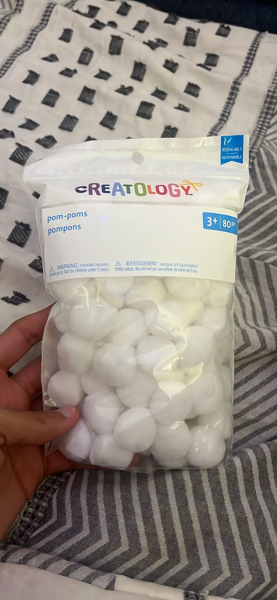 Bag Of Pom Poms