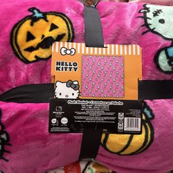 Hello Kitty Blanket 