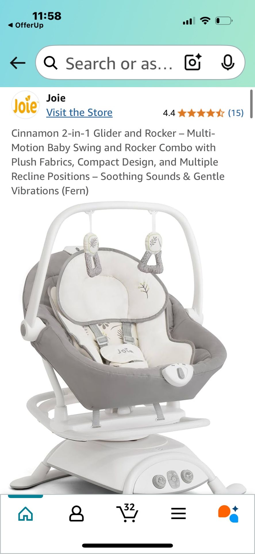 Joie Baby Swing