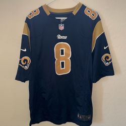 rams football jersey size XL 
