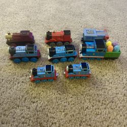 Thomas The Train Metal and Plastic Train Group