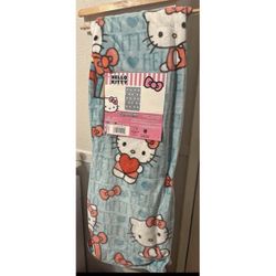 Hello Kitty Blanket 