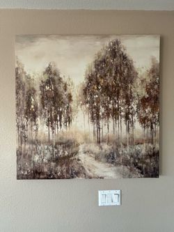 Wall decor canvas art
