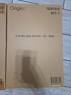 Origin 21 Wire Shoe Shelf Rack