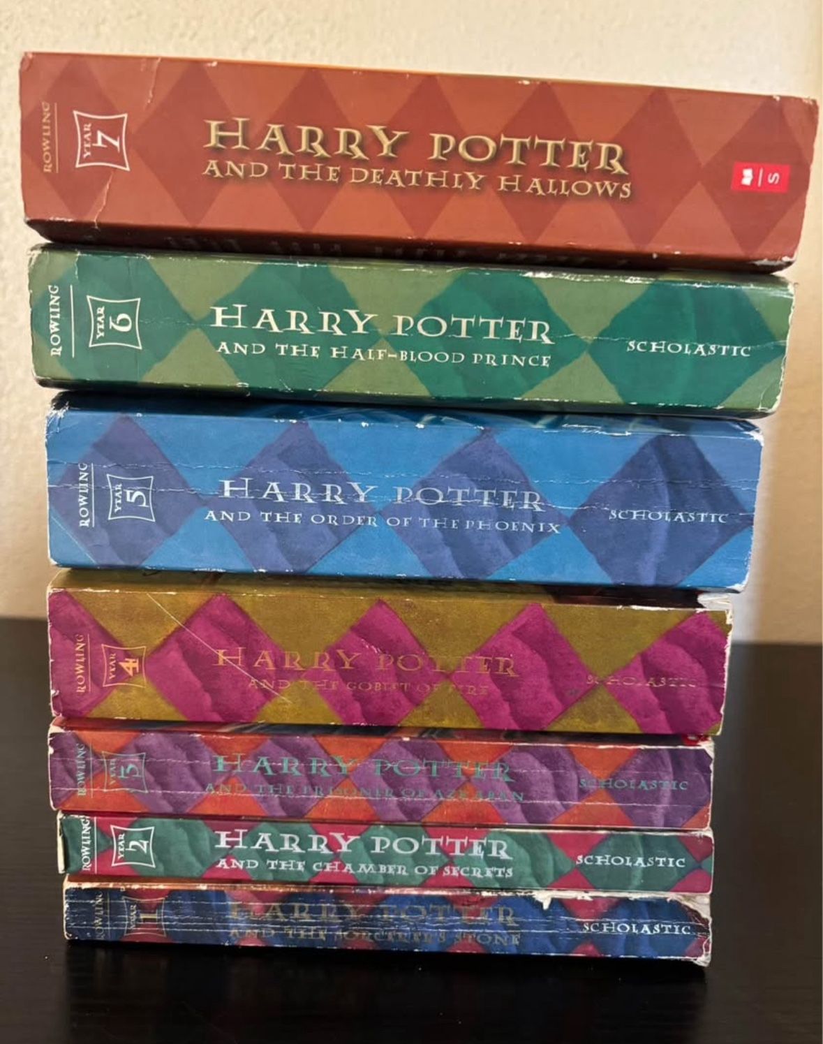 Complete Set of Harry Potter Books