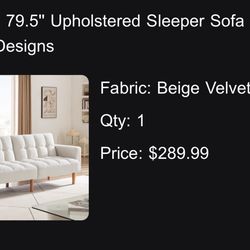 Sleeper sofa