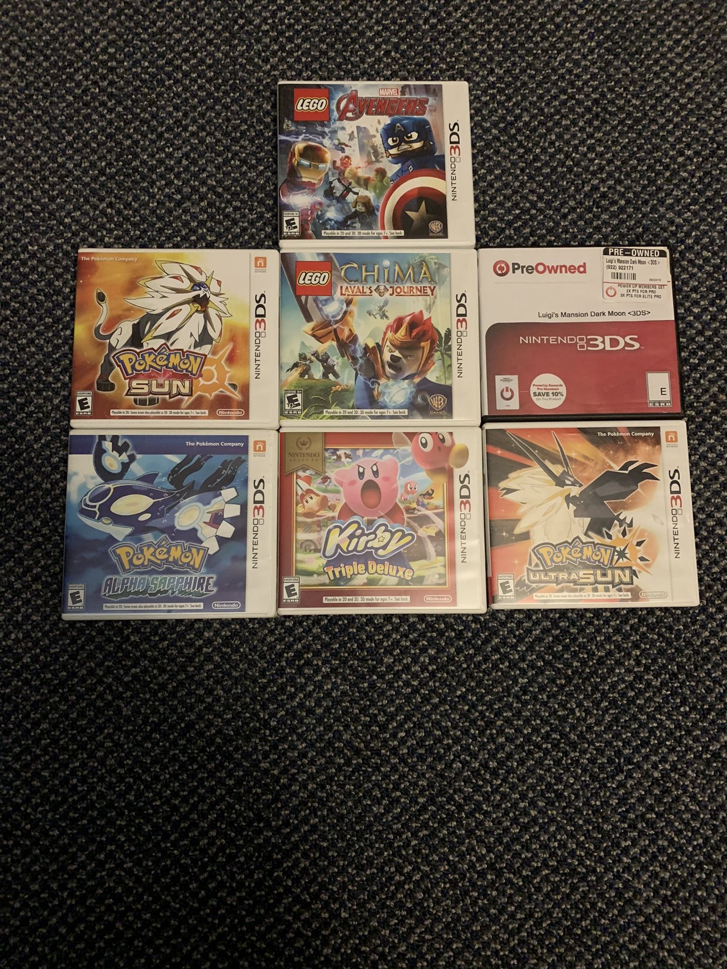 3ds Games