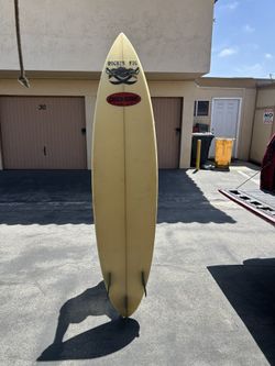 Surfboard Chuck Burns Rockin Fig