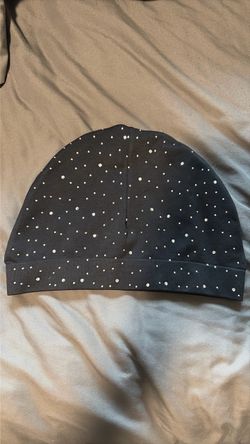 Gem rhinestone skullcap