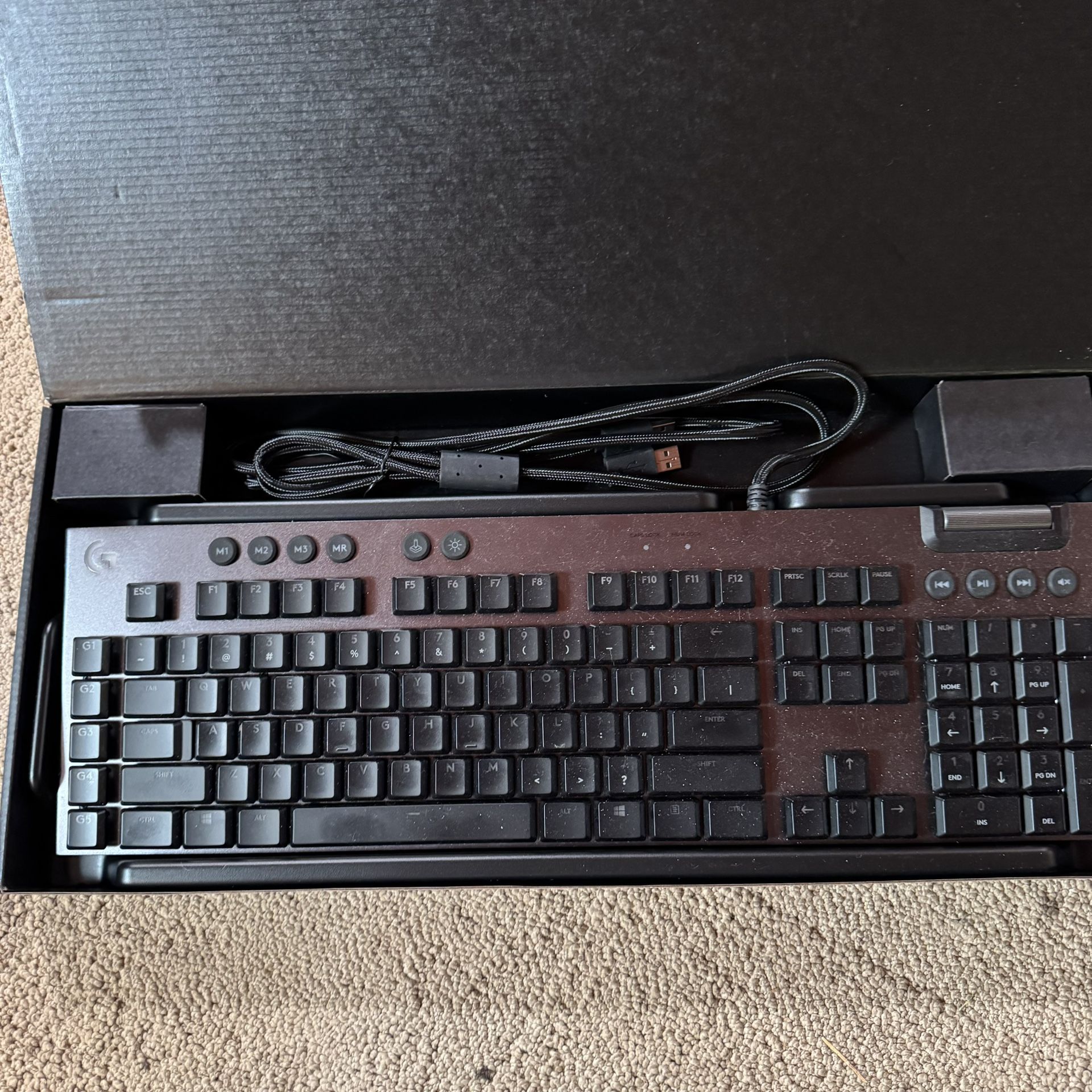 Logitech G815 Clicky Gaming Keyboard